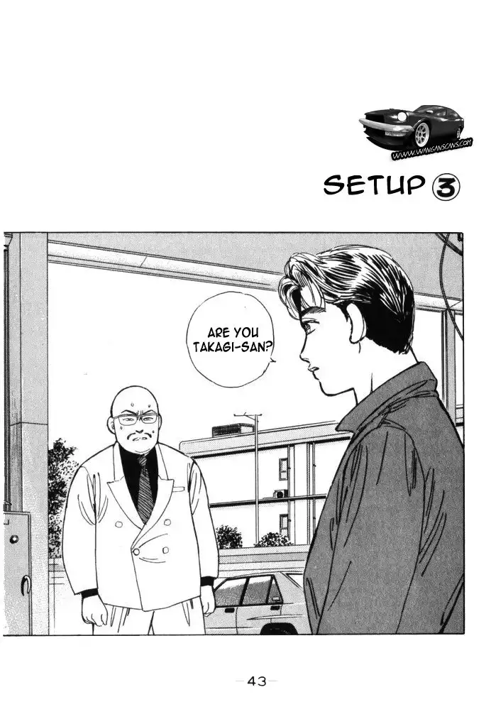 Wangan Midnight Chapter 37 1